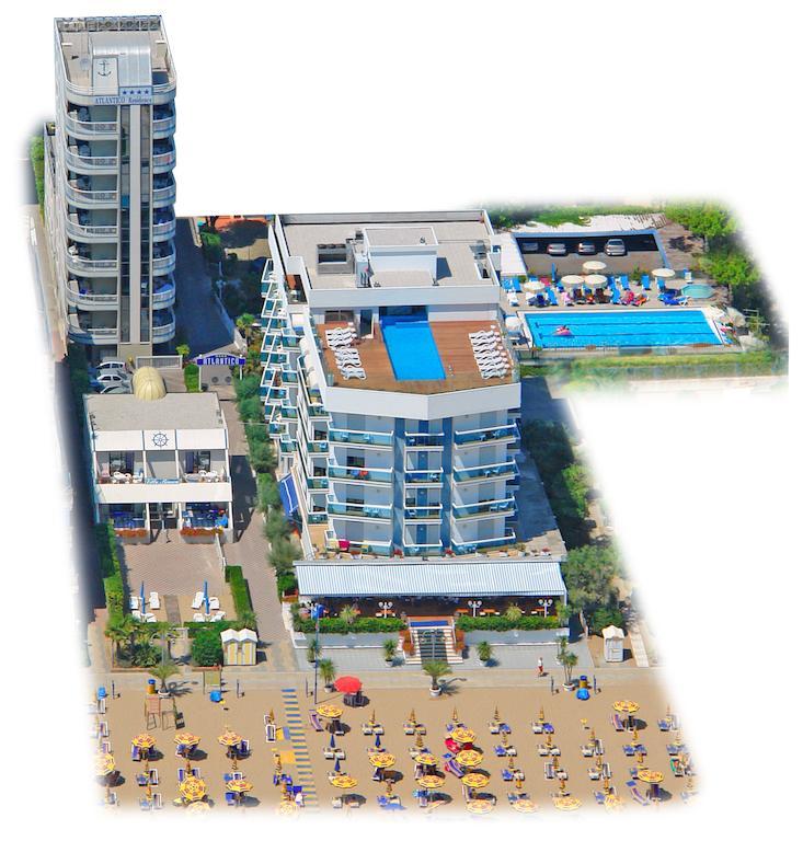 Residence Atlantico Τζεσόλο Λίντο Εξωτερικό φωτογραφία