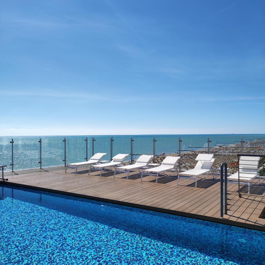 Residence Atlantico Τζεσόλο Λίντο Εξωτερικό φωτογραφία