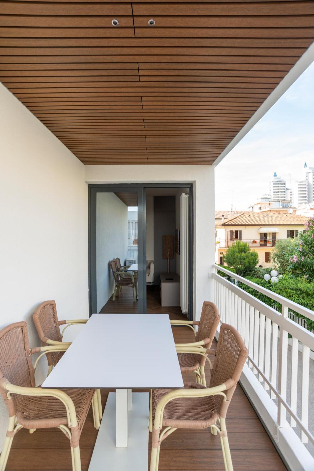 Residence Atlantico Τζεσόλο Λίντο Εξωτερικό φωτογραφία