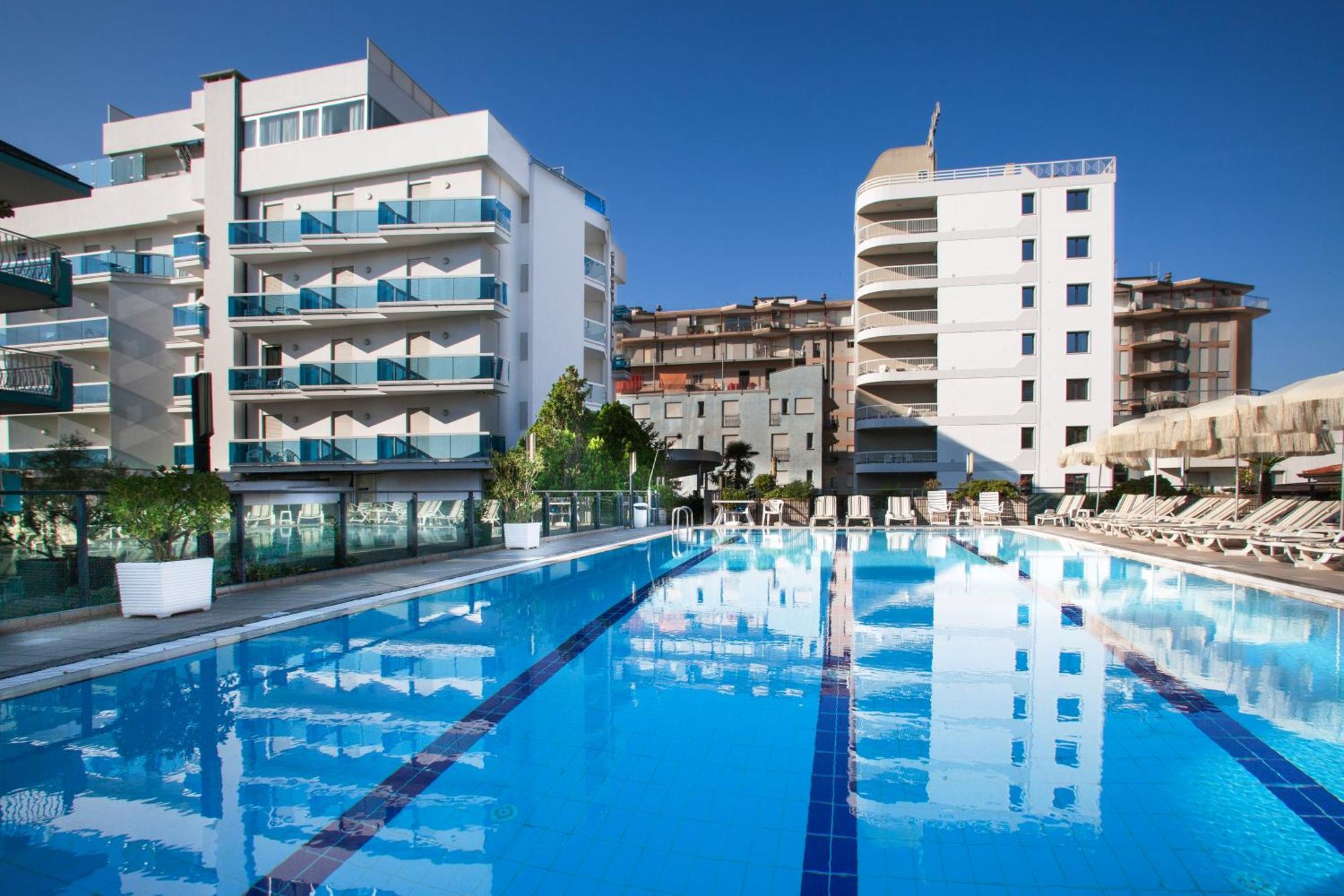 Residence Atlantico Τζεσόλο Λίντο Εξωτερικό φωτογραφία