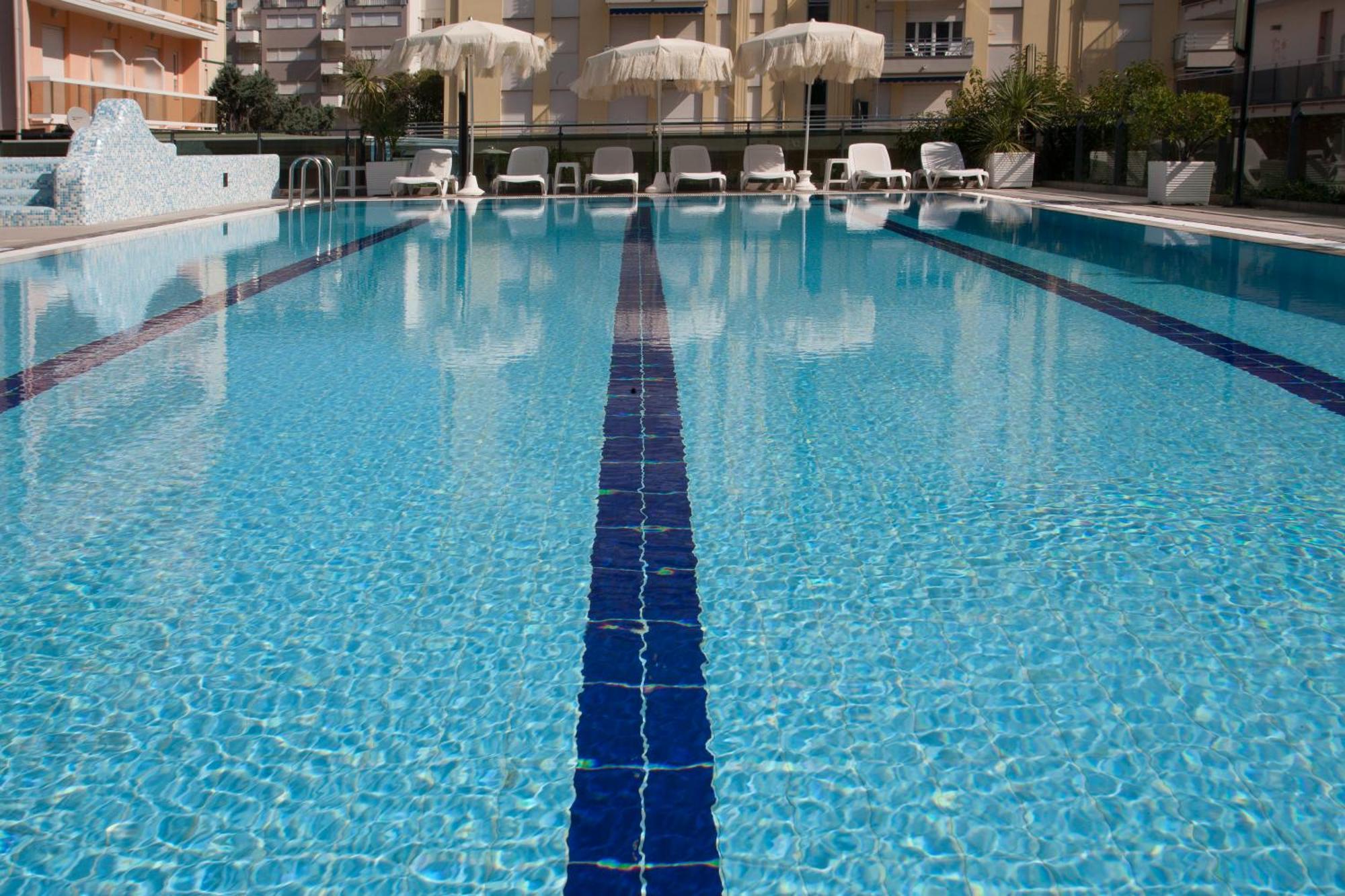Residence Atlantico Τζεσόλο Λίντο Εξωτερικό φωτογραφία