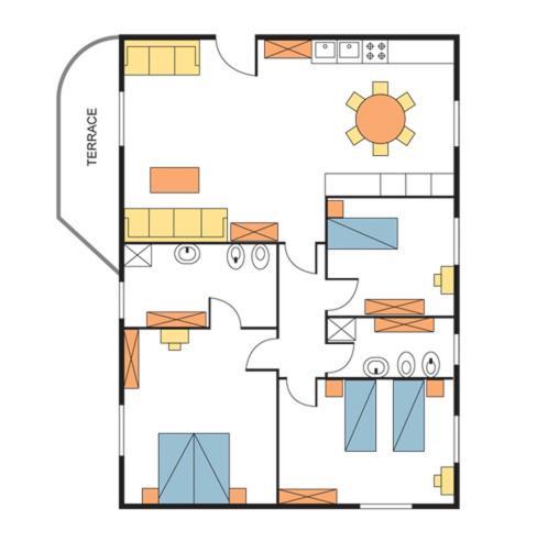 Residence Atlantico Τζεσόλο Λίντο Εξωτερικό φωτογραφία