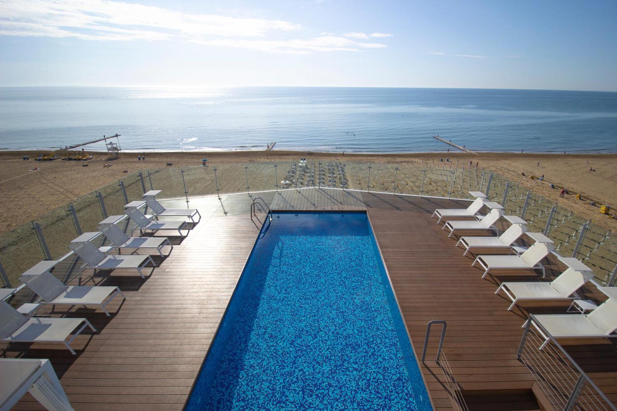 Residence Atlantico Τζεσόλο Λίντο Εξωτερικό φωτογραφία