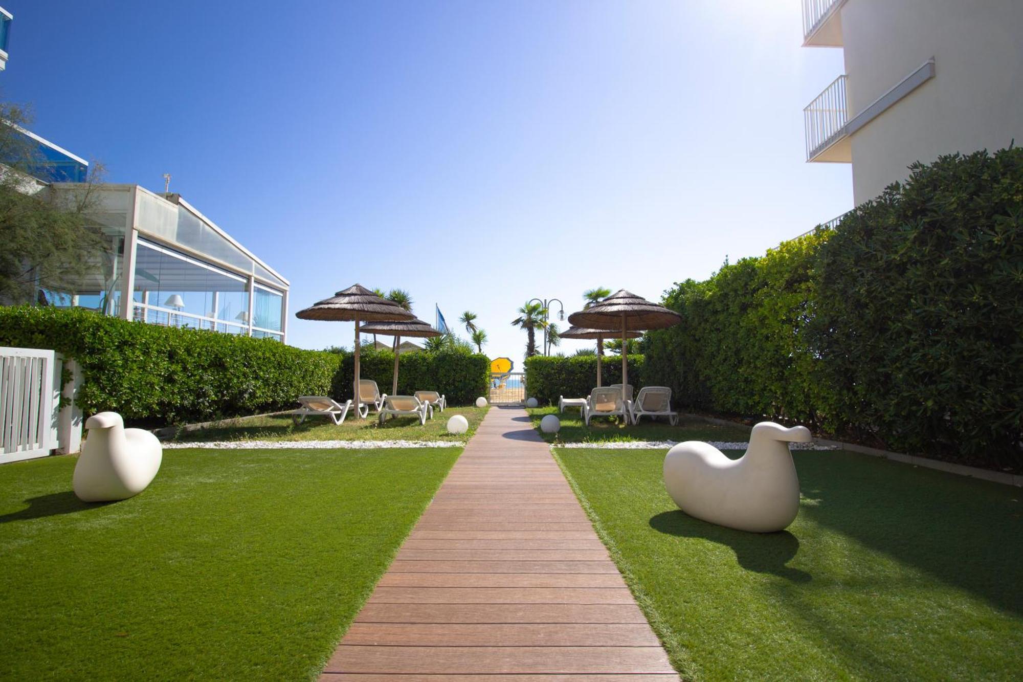 Residence Atlantico Τζεσόλο Λίντο Δωμάτιο φωτογραφία