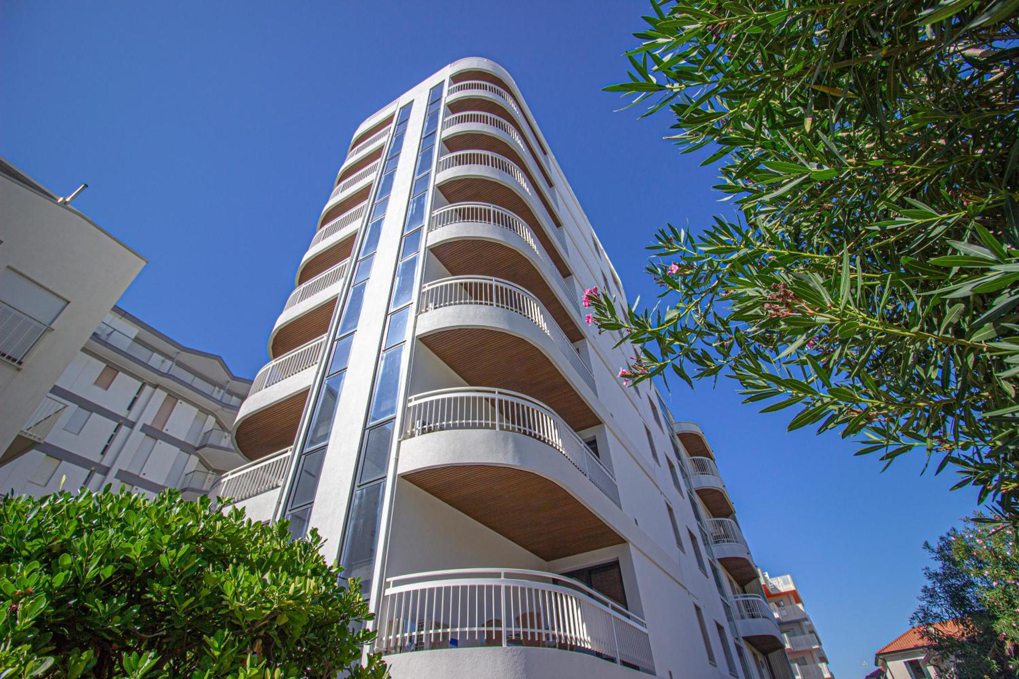 Residence Atlantico Τζεσόλο Λίντο Εξωτερικό φωτογραφία